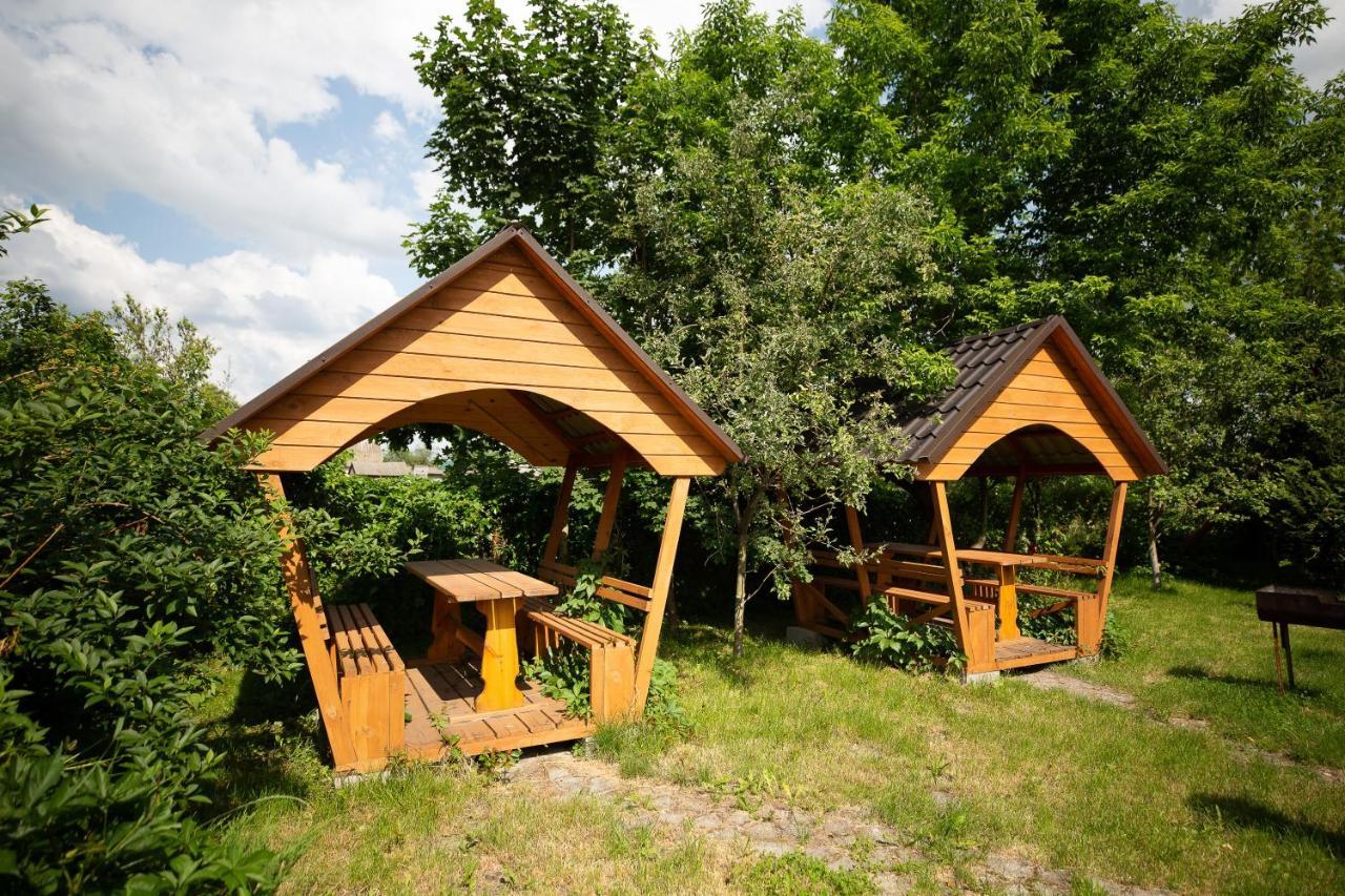 Sadyba U Gansa Sviteaz Exterior foto