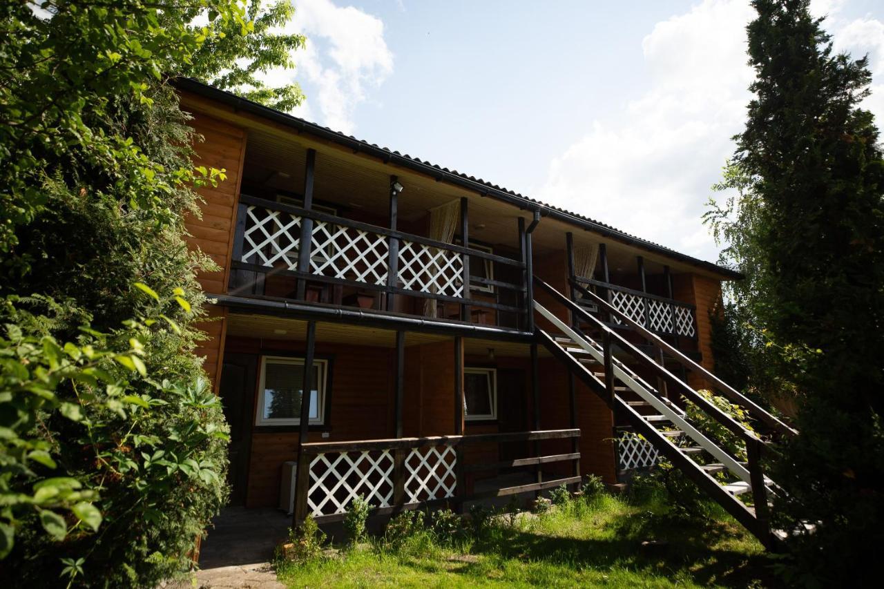 Sadyba U Gansa Sviteaz Exterior foto
