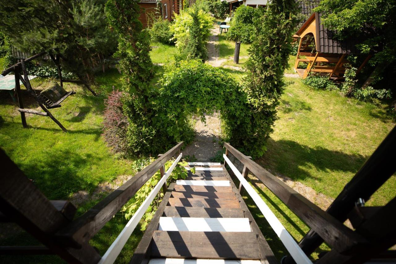 Sadyba U Gansa Sviteaz Exterior foto