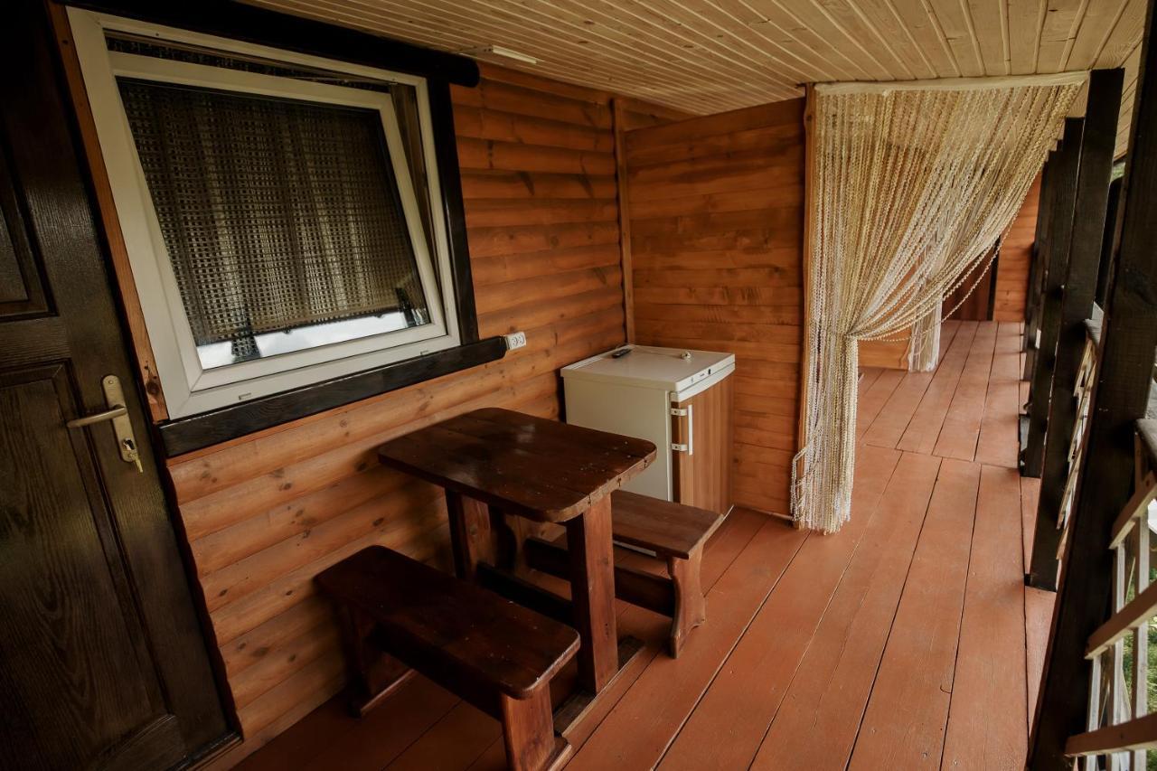 Sadyba U Gansa Sviteaz Exterior foto