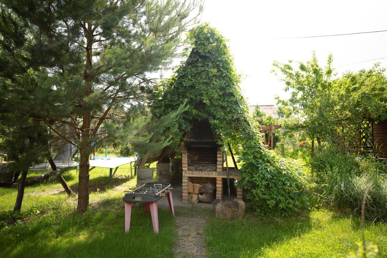 Sadyba U Gansa Sviteaz Exterior foto