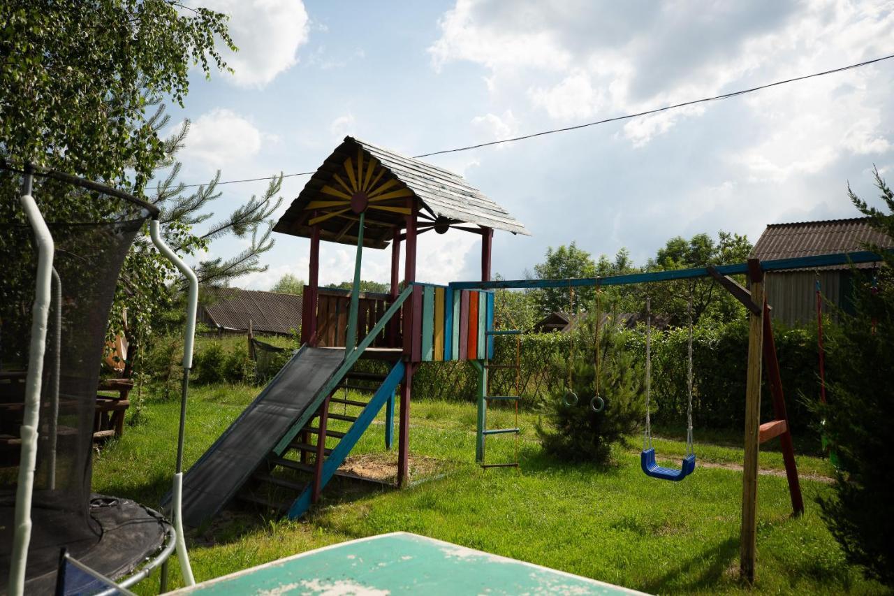 Sadyba U Gansa Sviteaz Exterior foto