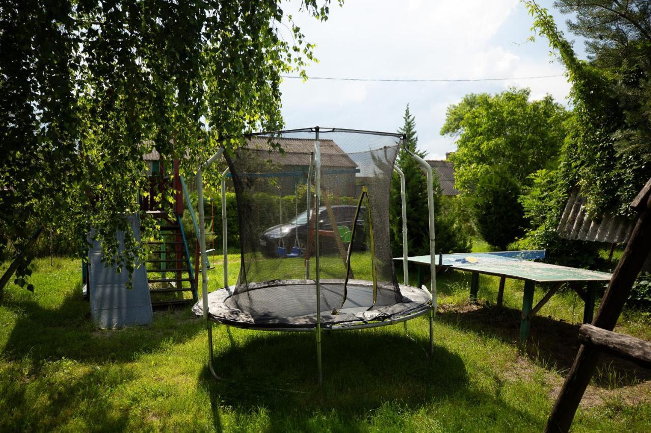Sadyba U Gansa Sviteaz Exterior foto