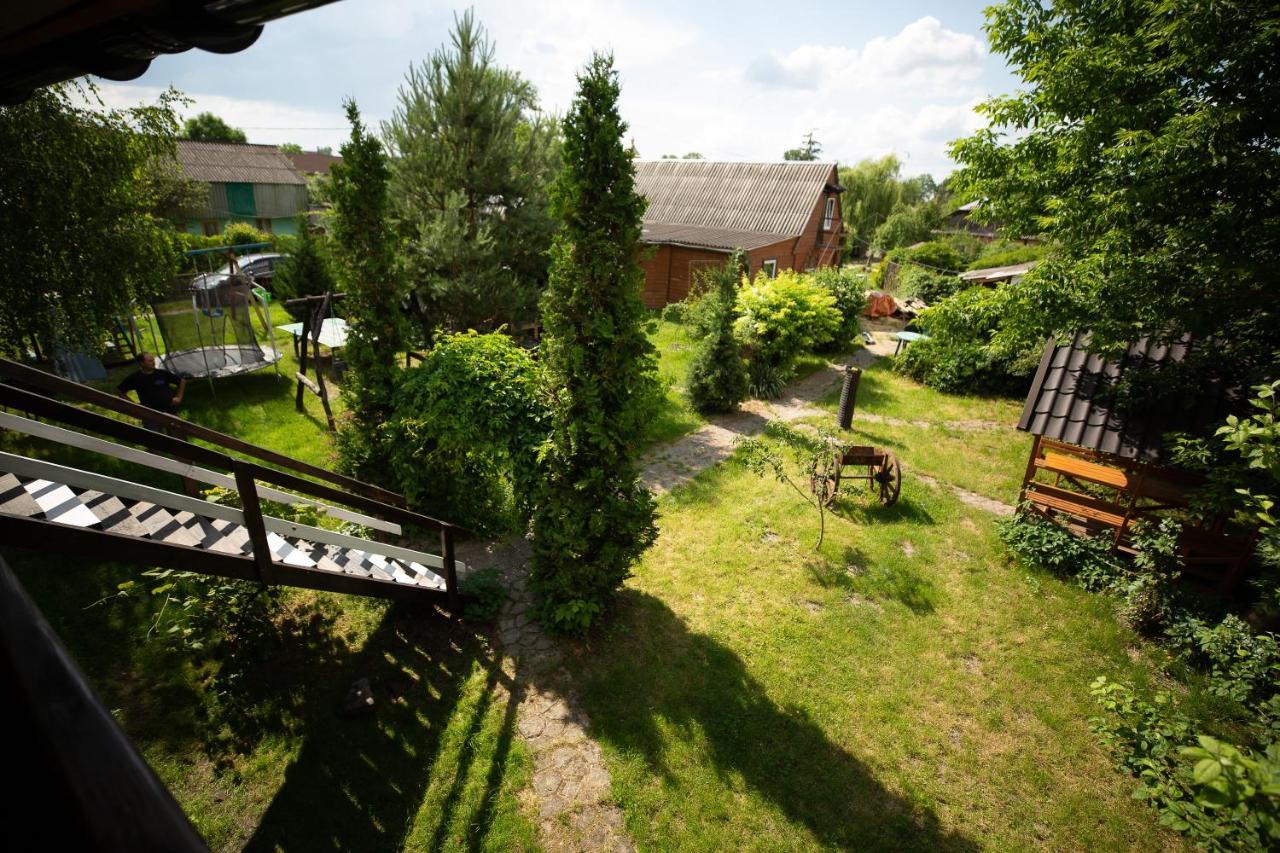 Sadyba U Gansa Sviteaz Exterior foto