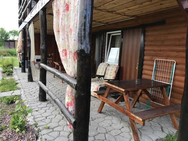 Sadyba U Gansa Sviteaz Exterior foto