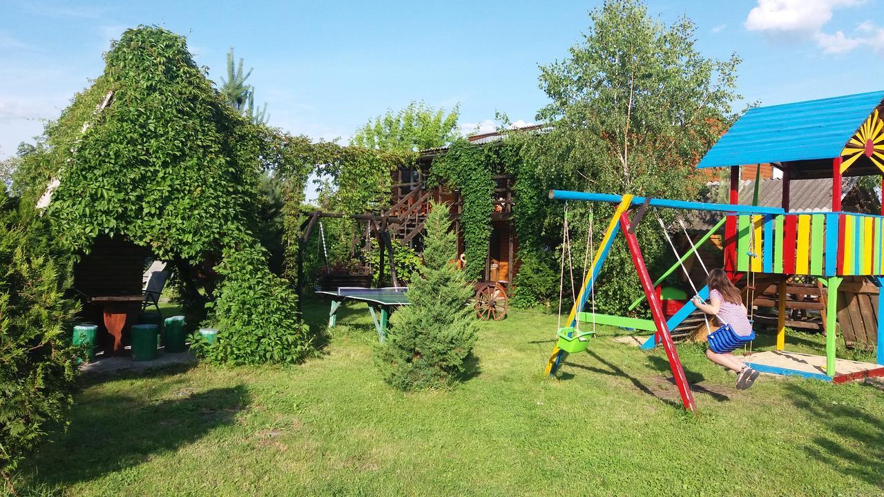 Sadyba U Gansa Sviteaz Exterior foto