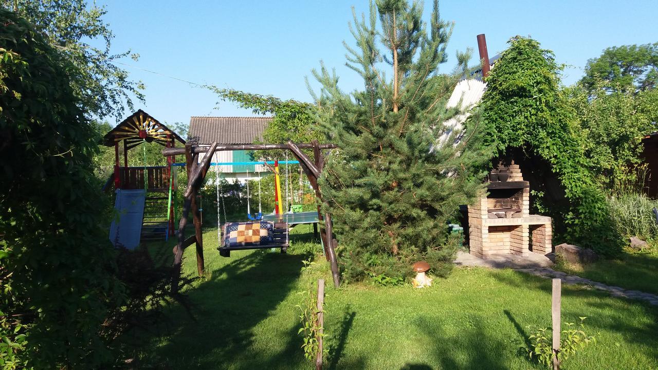 Sadyba U Gansa Sviteaz Exterior foto