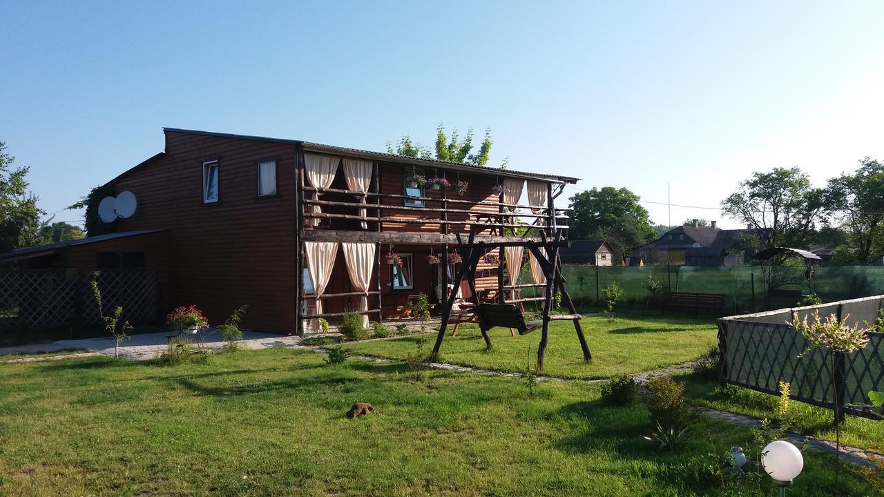 Sadyba U Gansa Sviteaz Exterior foto