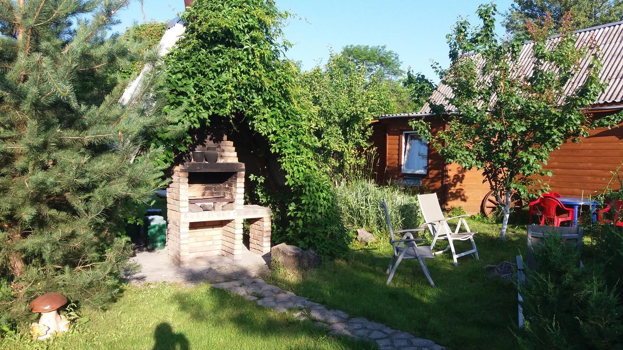 Sadyba U Gansa Sviteaz Exterior foto