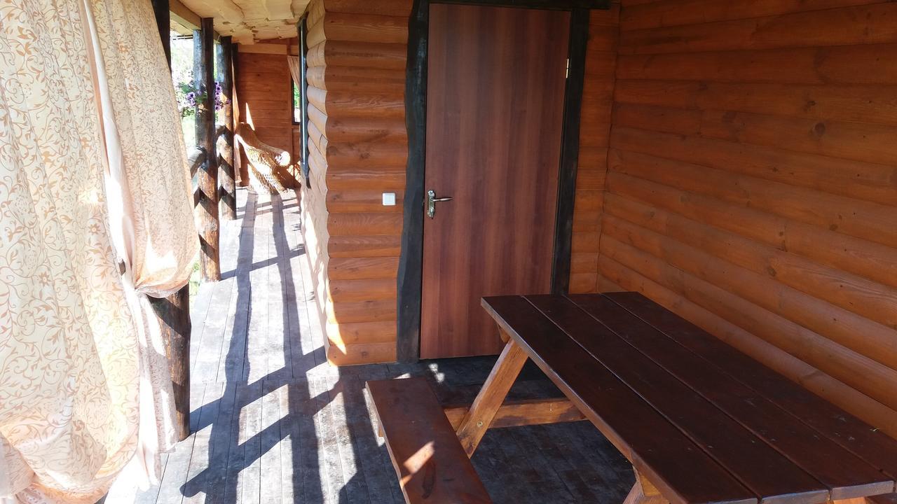 Sadyba U Gansa Sviteaz Exterior foto