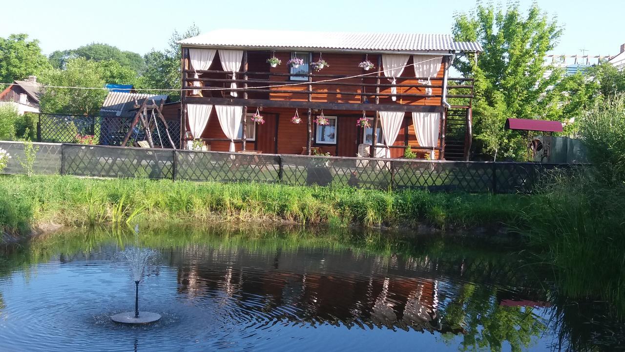 Sadyba U Gansa Sviteaz Exterior foto