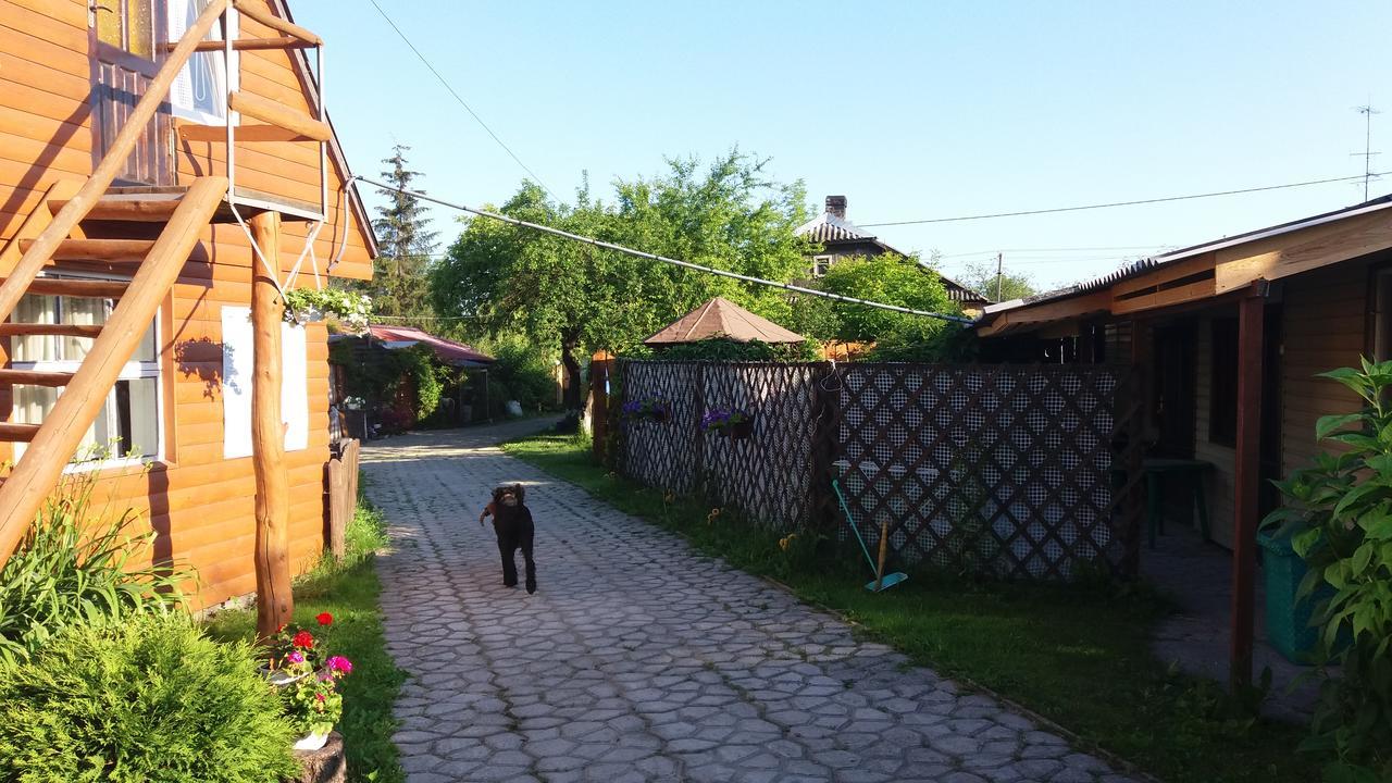 Sadyba U Gansa Sviteaz Exterior foto
