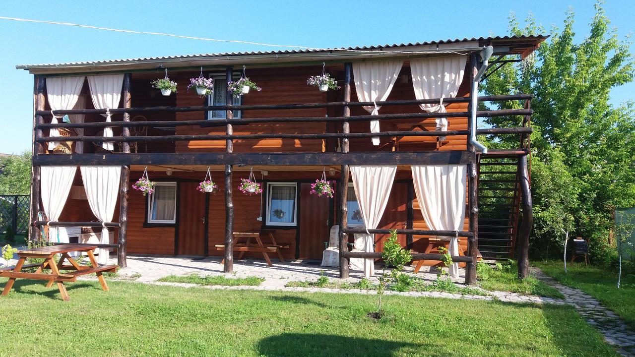 Sadyba U Gansa Sviteaz Exterior foto