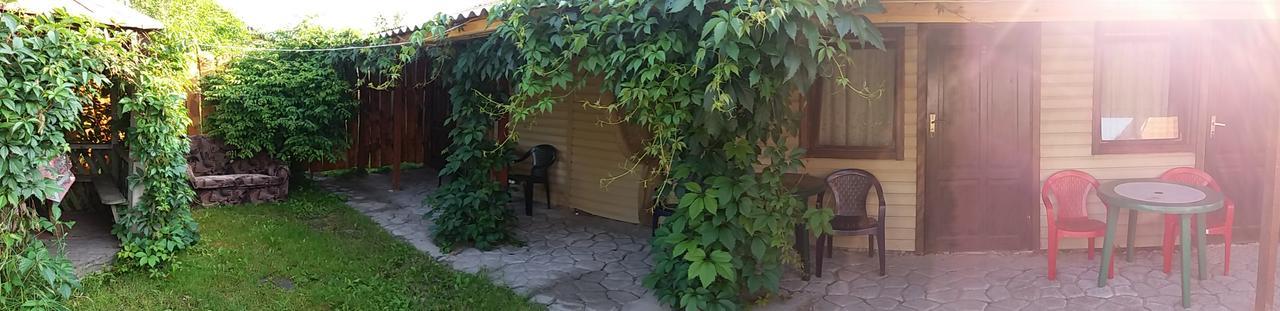 Sadyba U Gansa Sviteaz Exterior foto
