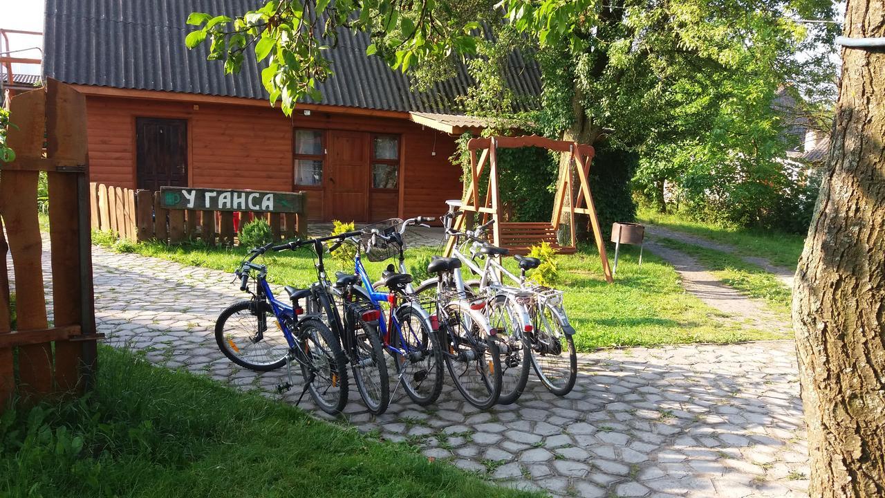 Sadyba U Gansa Sviteaz Exterior foto