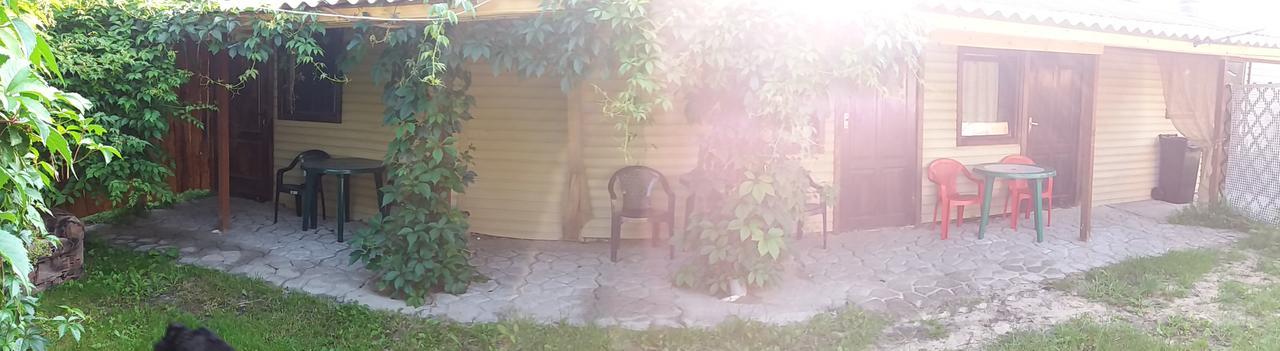 Sadyba U Gansa Sviteaz Exterior foto
